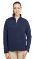Nautica Women's Anchor Custom Quarter-Zip Pullover