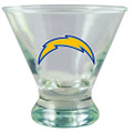 Los Angeles Chargers Martini Glass