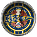Los Angeles Chargers Chrome Clock