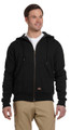 Dickies Thermal-Lined Men's Custom Fleece Jacket Hooded Sweatshirt
