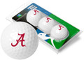 Alabama Crimson Tide 3 Golf Ball Sleeve