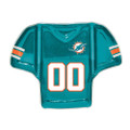 Miami Dolphins Jersey Chip and Dip Dish