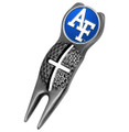 Air Force Falcons NCAA Black Crosshairs Divot Tool