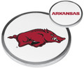Arkansas Razorbacks Flip Coin