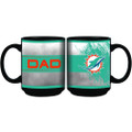 Miami Dolphins 15 oz. Dad Mug