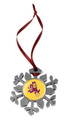 Arizona State Sun Devils Snow Flake Ornament
