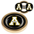 Appalachian State Mountaineers Challenge Coin with 2 Ball Markers
