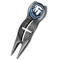 Citadel Bulldogs Black Crosshairs Divot Tool