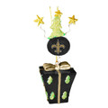 New Orleans Saints Whimsical Gift Ornament
