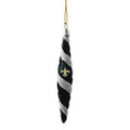 New Orleans Saints Team Swirl Ornament