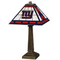 New York Giants Mission Lamp
