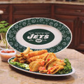 New York Jets 12"" Swirl Platter