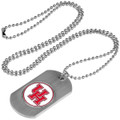 Houston Cougars Dog Tag