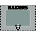 Las Vegas Raiders Art Glass Horizontal Picture Frame