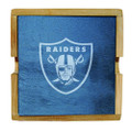 Las Vegas Raiders Slate Coaster Set