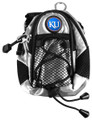 Kansas Jayhawks Silver Mini Day Pack