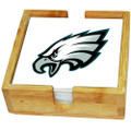 Philadelphia Eagles Team Logo Square Coaster Set