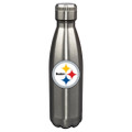 Pittsburgh Steelers 17 oz. Stainless Steel Water Bottle