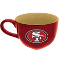 San Francisco 49ers 15 oz. Soup Latte Mug