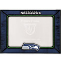 Seattle Seahawks Art Glass Picture Frame