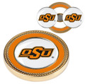Oklahoma State Cowboys Challenge Coin with 2 Ball Markers