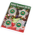 Ohio Bobcats Christmas Ornament Gift Set
