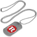 Rutgers Scarlet Knights Dog Tag