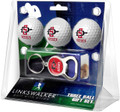 San Diego State Aztecs Golf Ball Gift Pack with Key Chain