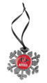 San Diego State Aztecs Snow Flake Ornament