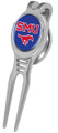 Southern Methodist Mustangs Golf Divot Kool Tool