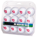 Dayton Flyers Dozen Golf Balls