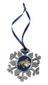 Montana State Bobcats Snow Flake Ornament