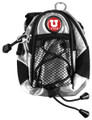 Utah Utes Silver Mini Day Pack