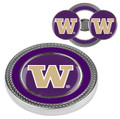 Washington Huskies Challenge Coin with 2 Ball Markers