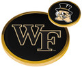 Wake Forest Demon Deacons Flip Coin