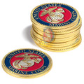 U.S. Marine Corps 12-Pack Golf Ball Markers