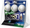 Appalachian State Mountaineers Golf Ball Gift Pack with Key Chain