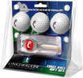 Cincinnati Bearcats Golf Ball Gift Pack with Kool Tool
