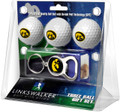 Iowa Hawkeyes Golf Ball Gift Pack with Key Chain