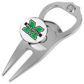 Marshall Thundering Herd Hat Trick Golf Divot Tool