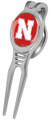 Nebraska Cornhuskers Golf Divot Kool Tool