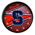 Syracuse Orange Football Clock