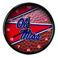 Mississippi Rebels Football Clock