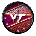 Virginia Tech Hokies Football Clock