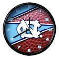 North Carolina Tar Heels Football Clock