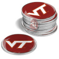 Virginia Tech Hokies 12-Pack Golf Ball Markers