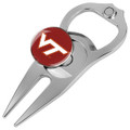Virginia Tech Hokies Hat Trick Golf Divot Tool