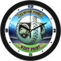 Army Black Knights Home Run Wall Clock