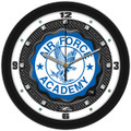 Air Force Falcons Carbon Fiber Wall Clock