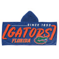 Florida Gators Hooded Youth Beach Towel